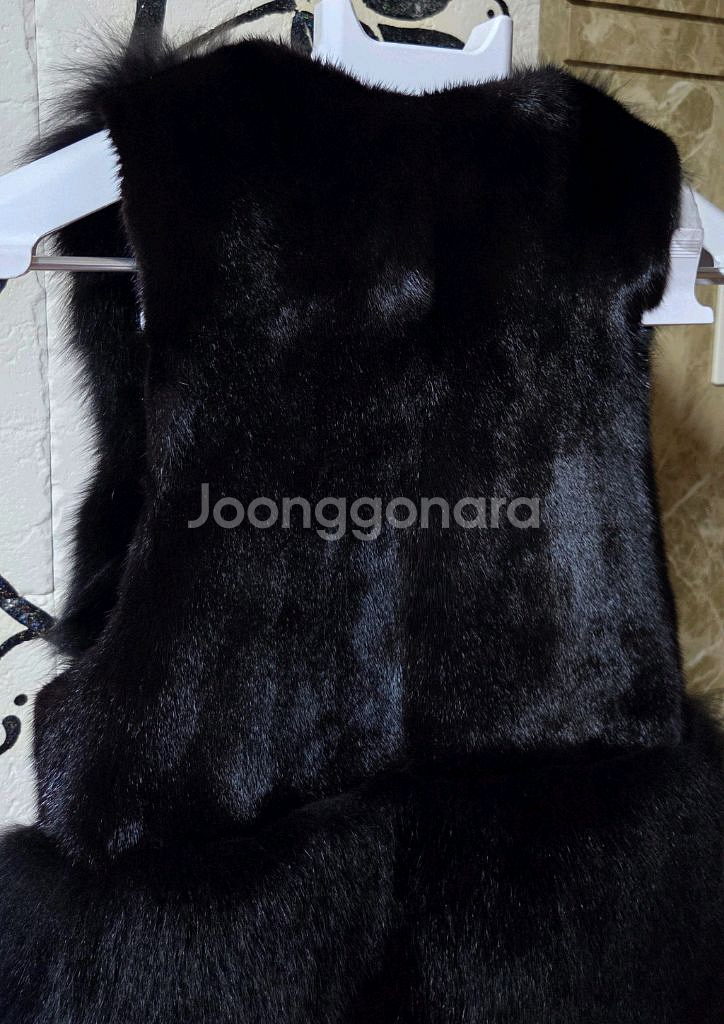 마쥬 정품 리얼폭스&리얼밍크 베스트 새제품 판매합니다--7