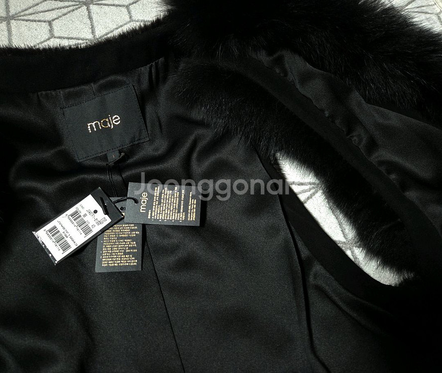 마쥬 정품 리얼폭스&리얼밍크 베스트 새제품 판매합니다--9