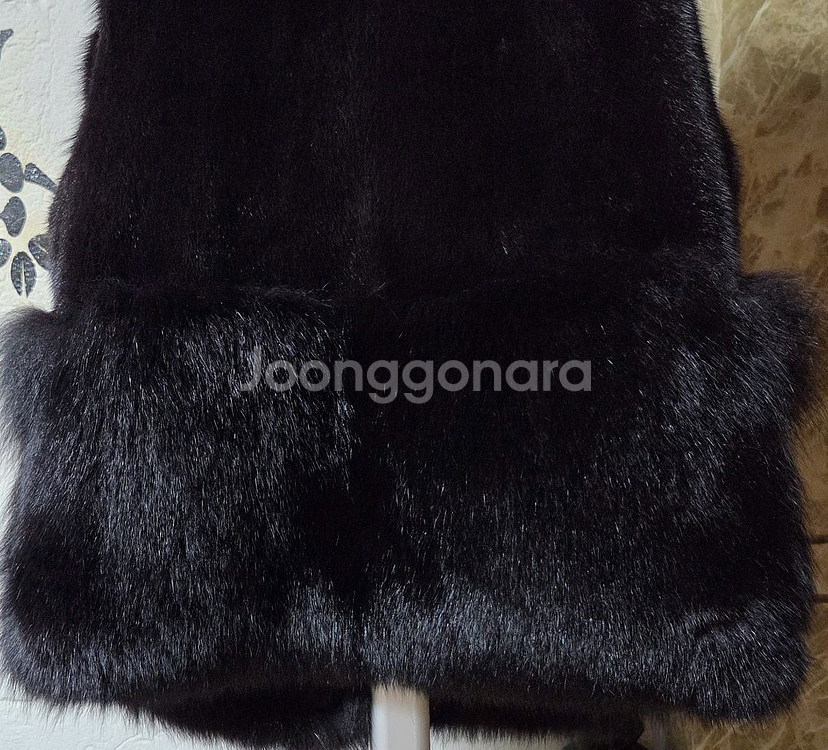 마쥬 정품 리얼폭스&리얼밍크 베스트 새제품 판매합니다--8