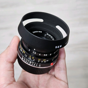 미놀타 엠로커 M-ROKKOR 40mm f2 전기형