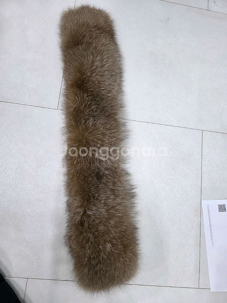 24FW 몽클레어 클로에 00사이즈, 끌로에, 클로에쎄, 끌로에쎄 여성 롱패딩(폭스퍼포함) 00 사이즈--1