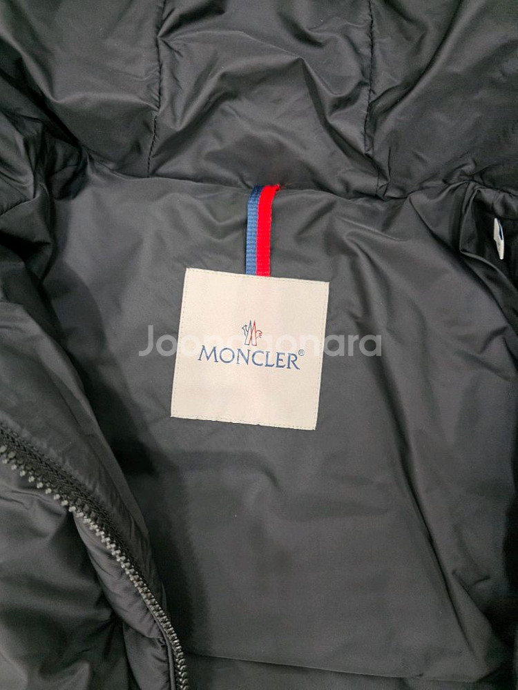 24FW 몽클레어 클로에 00사이즈, 끌로에, 클로에쎄, 끌로에쎄 여성 롱패딩(폭스퍼포함) 00 사이즈--5