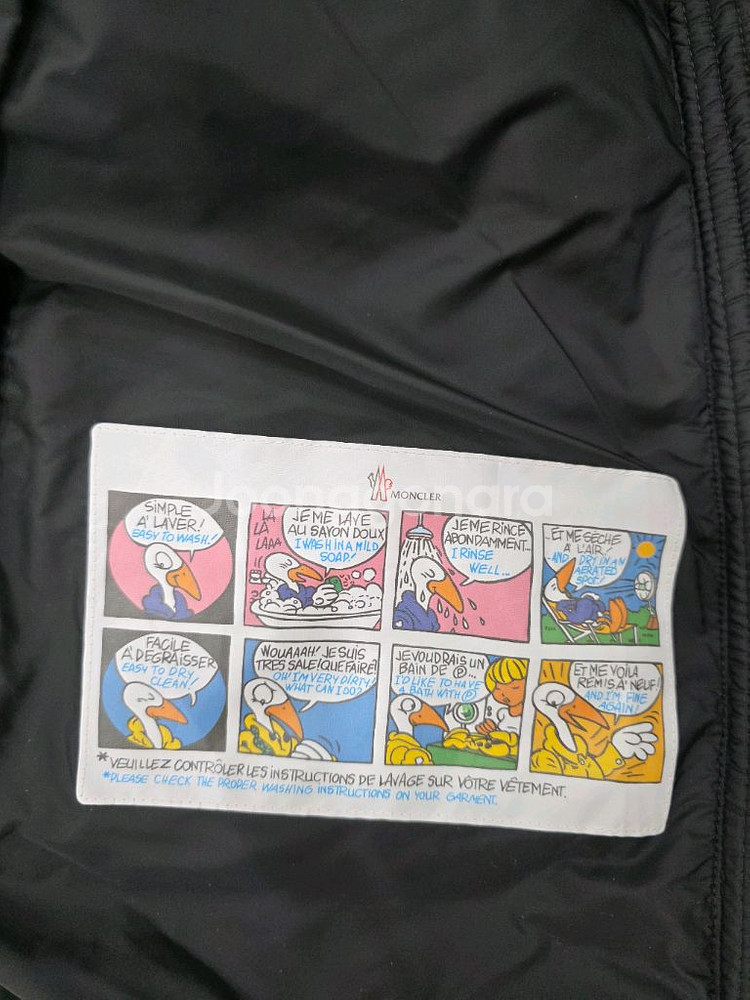 24FW 몽클레어 클로에 00사이즈, 끌로에, 클로에쎄, 끌로에쎄 여성 롱패딩(폭스퍼포함) 00 사이즈--8