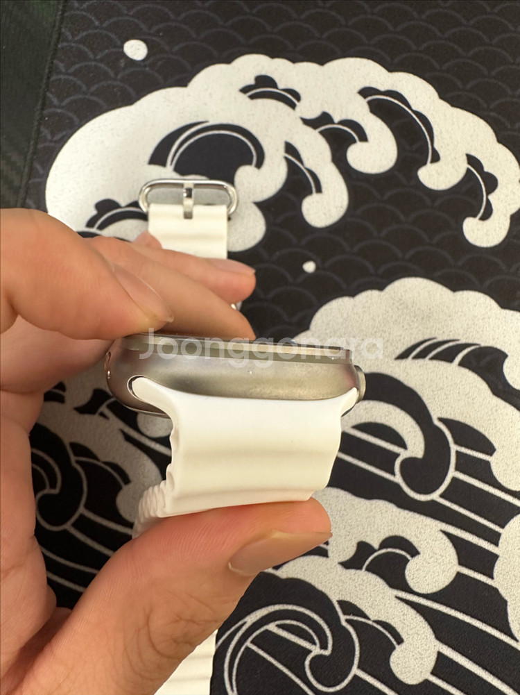 애플워치 울트라 2 풀박스 + 정품 스트랩2종,필름 4매--2