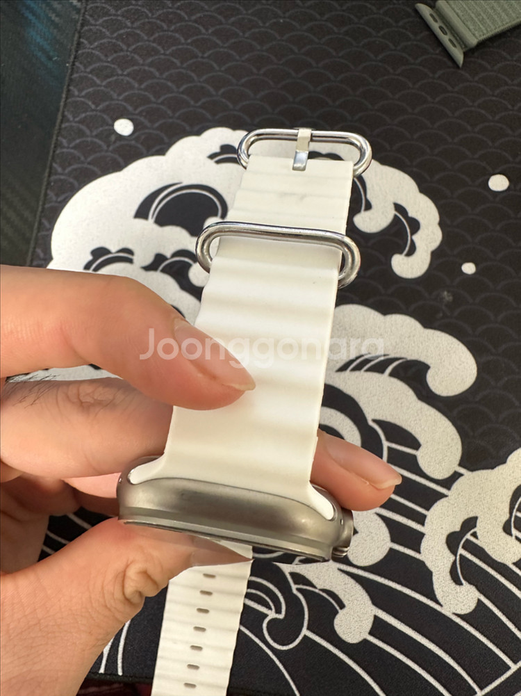 애플워치 울트라 2 풀박스 + 정품 스트랩2종,필름 4매--4