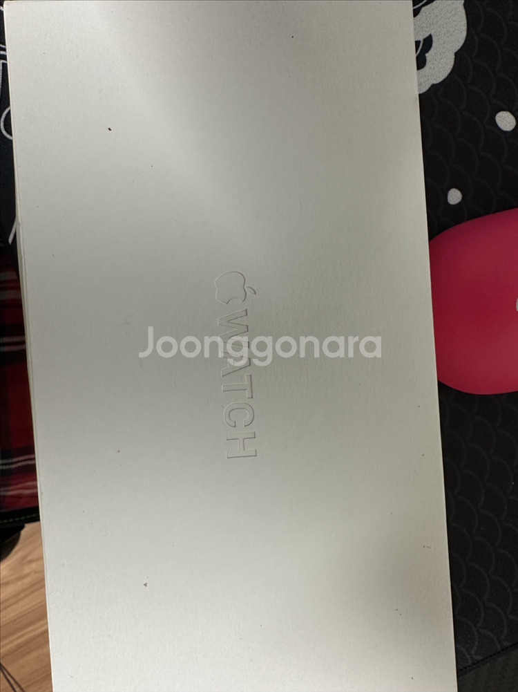 애플워치 울트라 2 풀박스 + 정품 스트랩2종,필름 4매--7