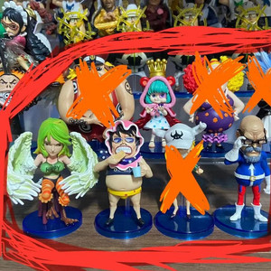 원피스 레진월콜 [ 돈키호테 패밀리 간부들 ] 월드 콜렉터블 피규어