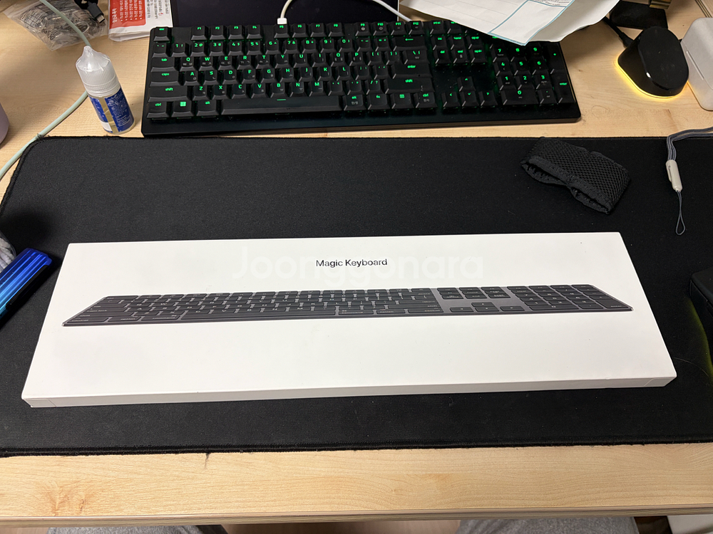 애플 매직키보드 2세대--0