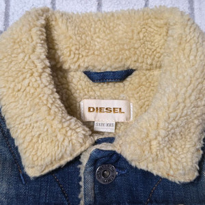 디젤 정품 셰르파 청자켓 판매합니다