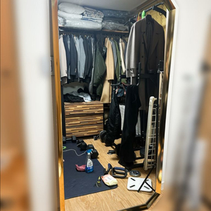 골드메탈프레임 전신거울