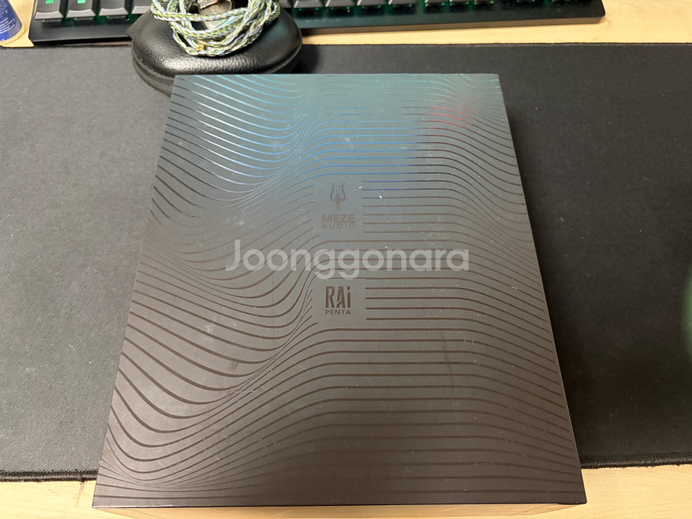 메제 라이펜타 이어폰 판매합니다.--3