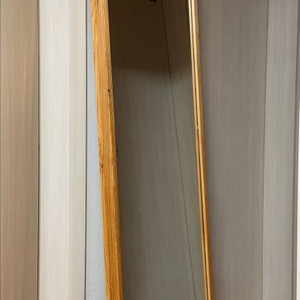 미송 원목 프레임 전신거울