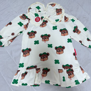 베베드피노 곰돌이 원피스 100