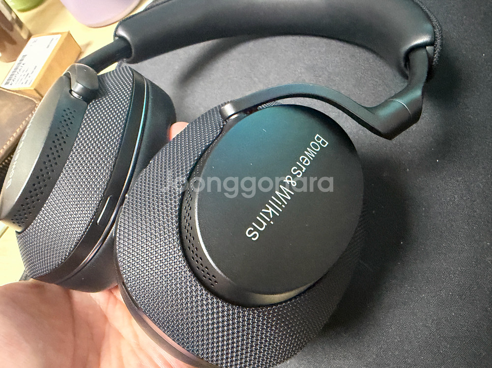 B&W PX7 S2e 노이즈캔슬링 헤드폰--7