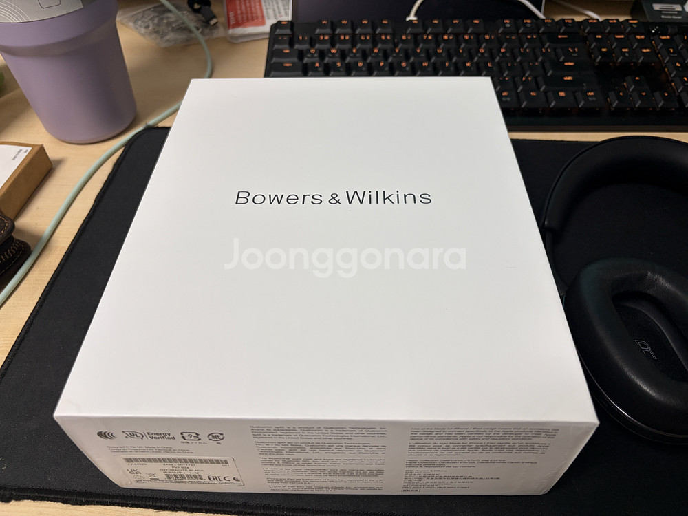 B&W PX7 S2e 노이즈캔슬링 헤드폰--8