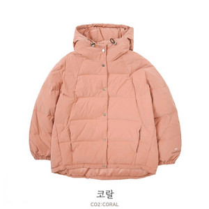 써스데이아일랜드 캐주얼 덕다운 점퍼/S