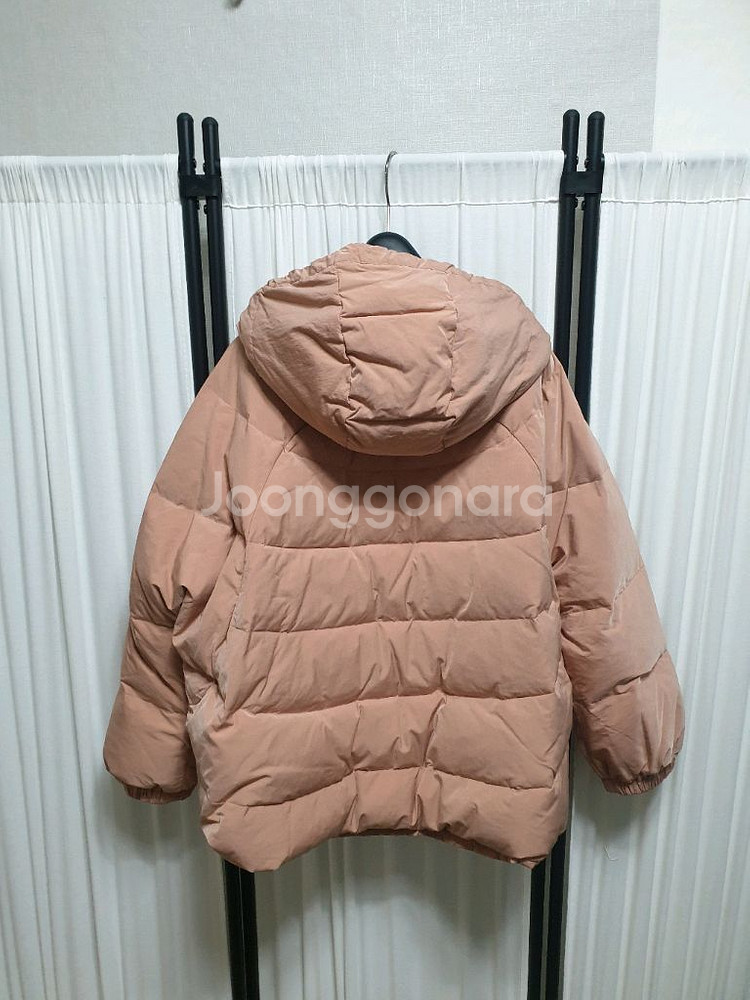 써스데이아일랜드 캐주얼 덕다운 점퍼/S--3