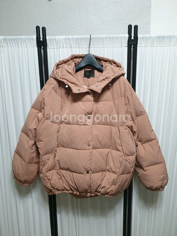 써스데이아일랜드 캐주얼 덕다운 점퍼/S--1