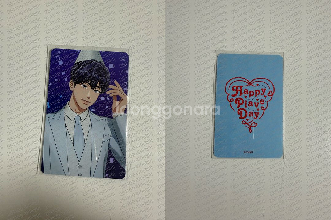 PLAVE 플레이브 키링, 증사, 예준 5만원 포카 일괄양도--3