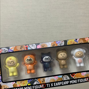 t1x어프어프 한정판 티원 피규어 포함 굿즈 일괄 판매해요!