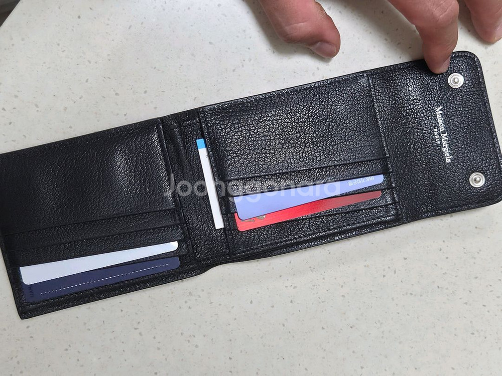 메종 마르지엘라 스냅 클로저 반지갑--3