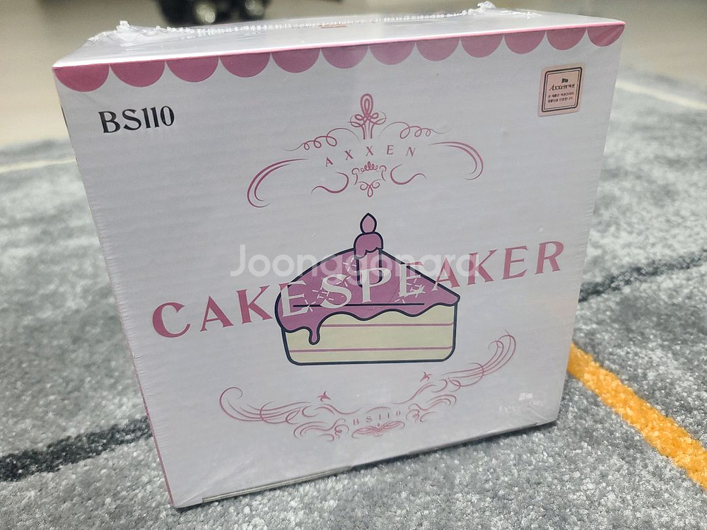 케이크 스피커 BS110 새제품--0