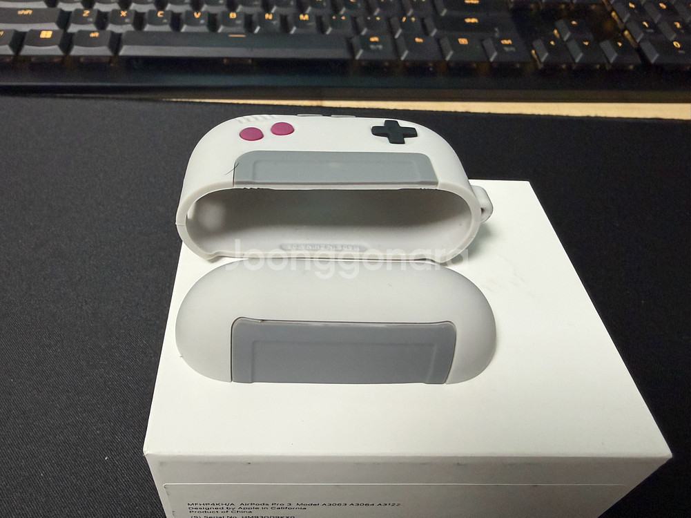 에어팟프로3+애케플 판매합니다.--8