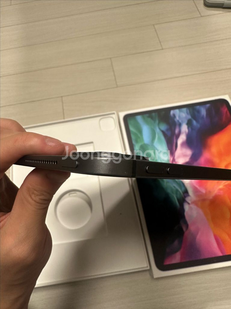 아이패드 프로 4세대 12.9인치 1tb 셀룰러 스그--2