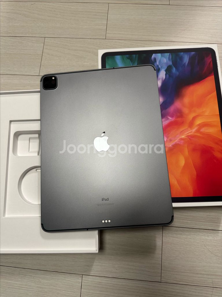 아이패드 프로 4세대 12.9인치 1tb 셀룰러 스그--4