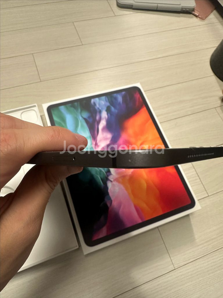 아이패드 프로 4세대 12.9인치 1tb 셀룰러 스그--3