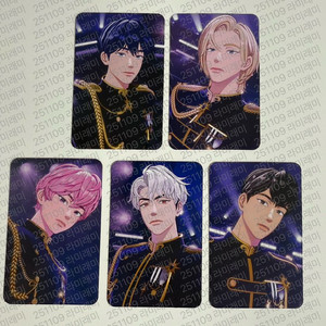 PLAVE 플레이브 빼빼로 스페셜 제복 포카 드볼 일괄양도