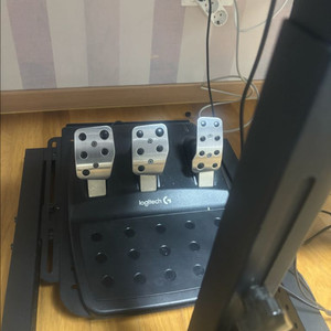 로지텍 g29 레이싱휠 세트