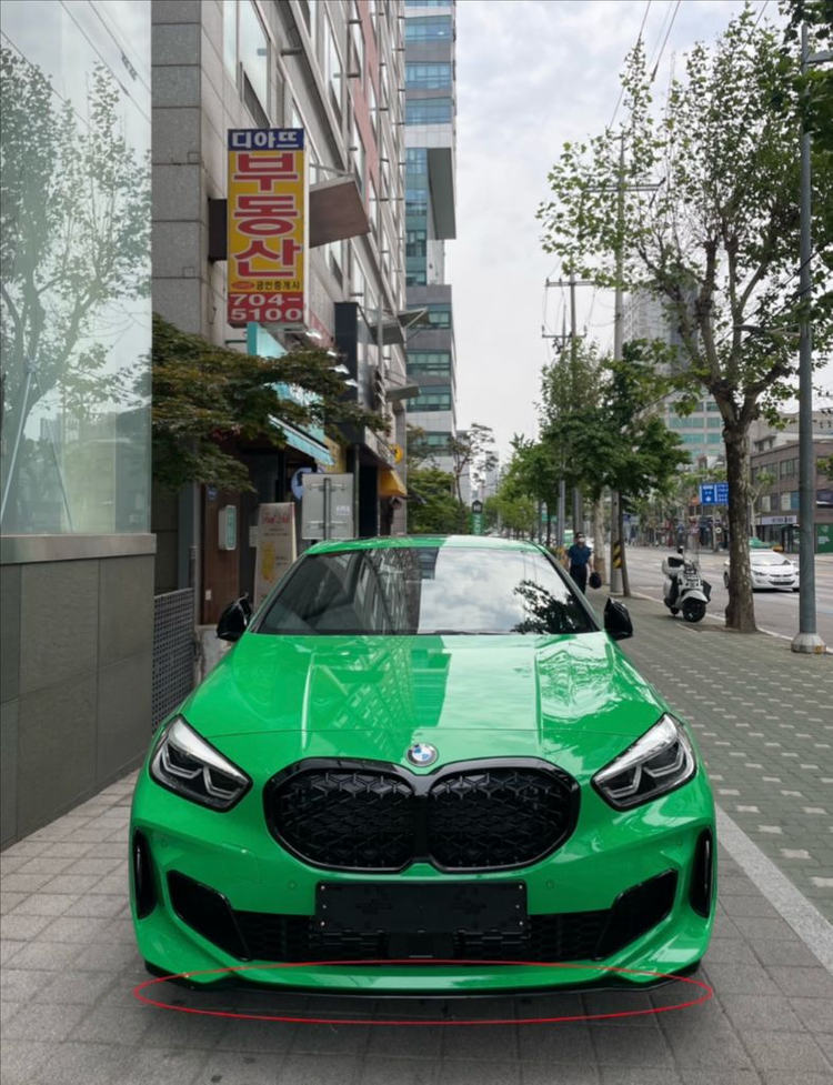 BMW F40 M135i 프리즘 에디션 순정 파츠 & 카본 튜닝 파츠 판매합니다 이미지