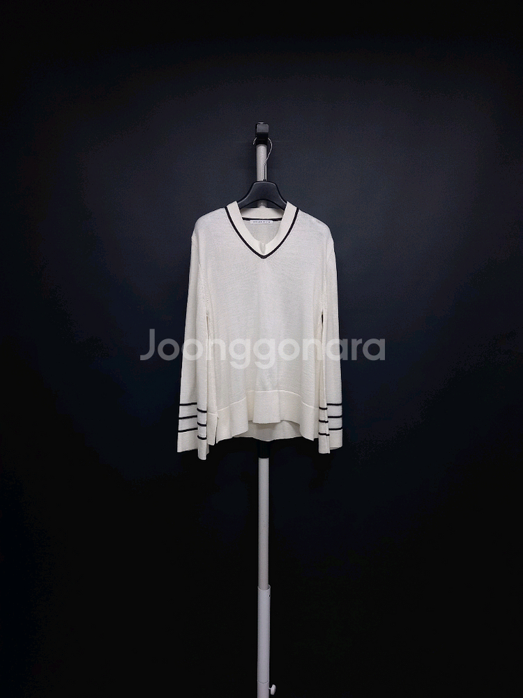 돌체비타 춘추동 울 니트블라우스 F 44-66--0