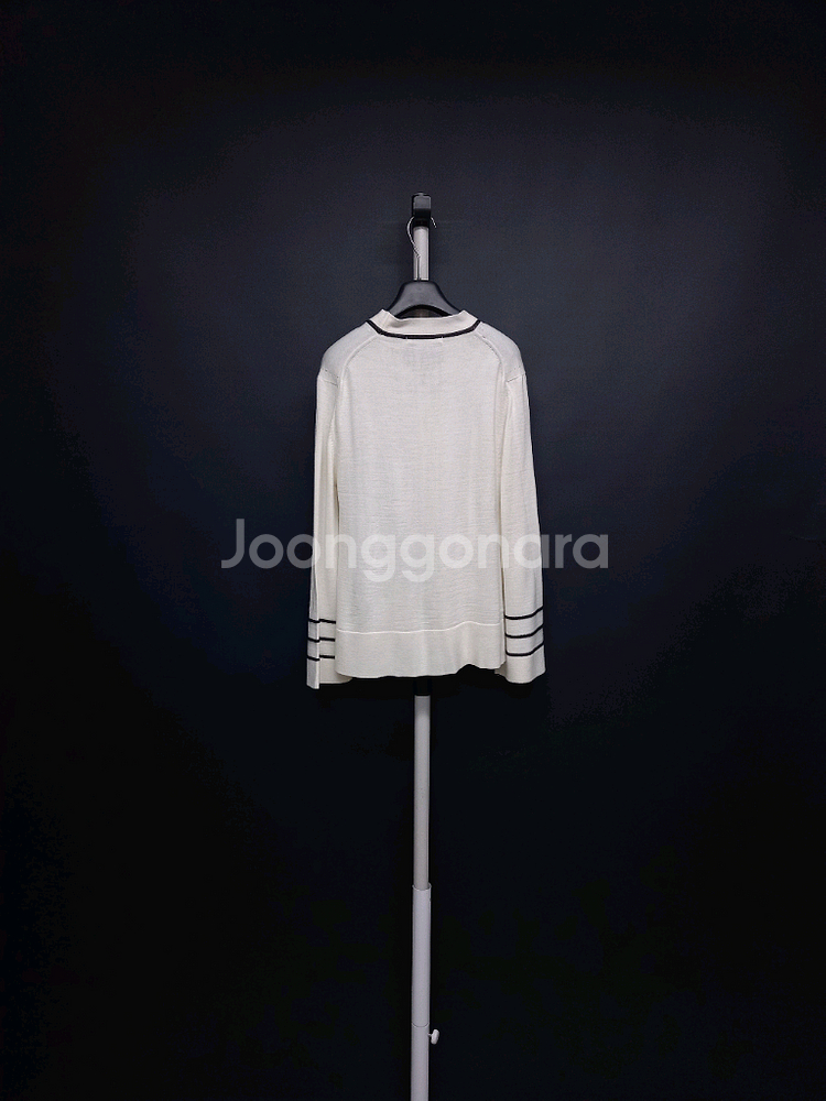 돌체비타 춘추동 울 니트블라우스 F 44-66--1