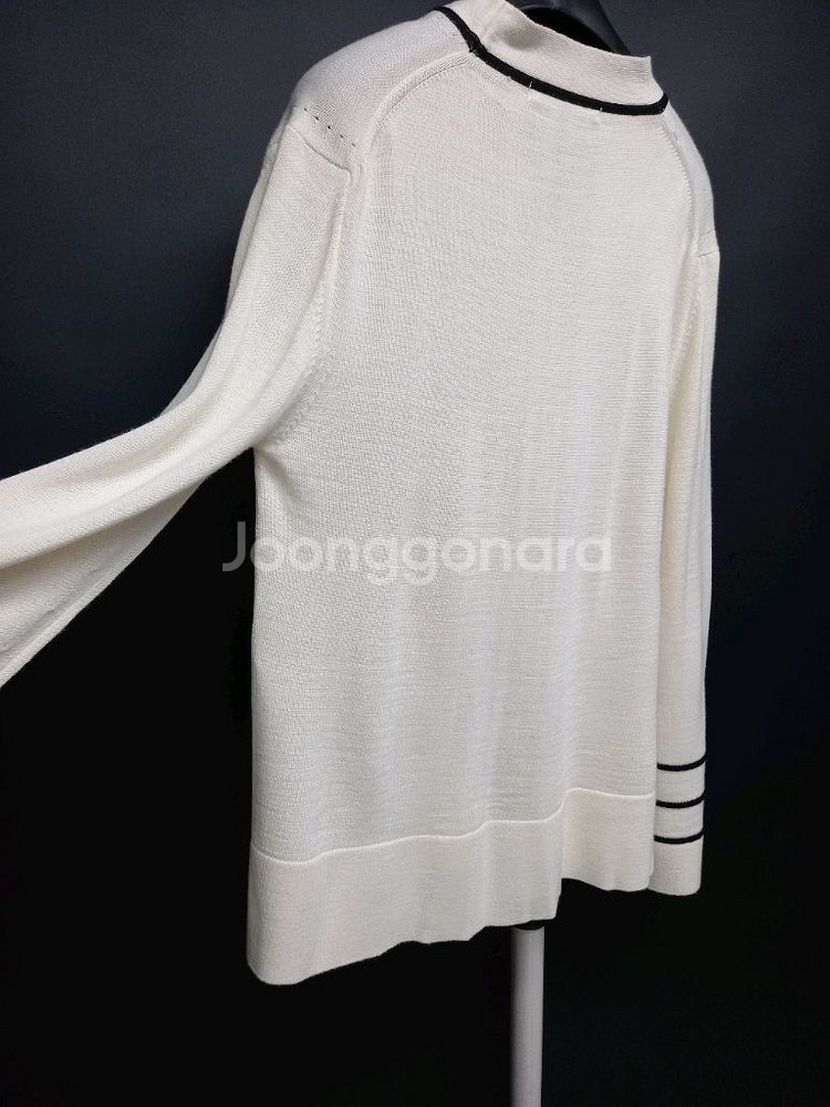 돌체비타 춘추동 울 니트블라우스 F 44-66--6