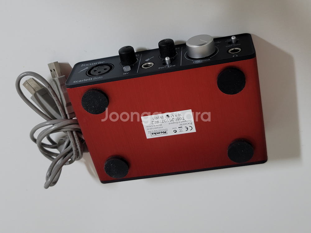 포커스라이트 스칼렛 솔로 1세대 오디오 인터페이스--1