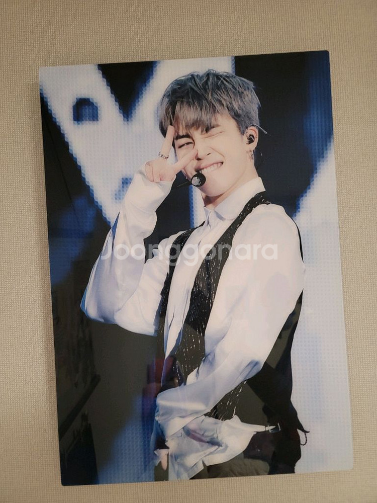 방탄소년단 지민 아크릴 액자--0