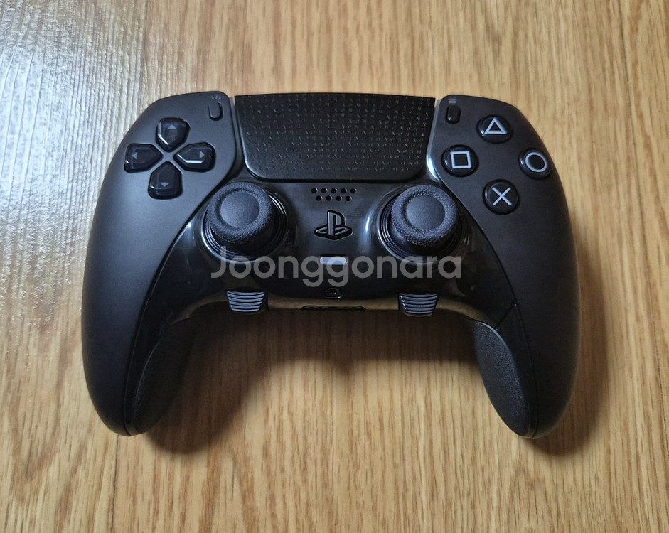 PS5 듀얼센스 엣지 블랙 + 여분 모듈--1