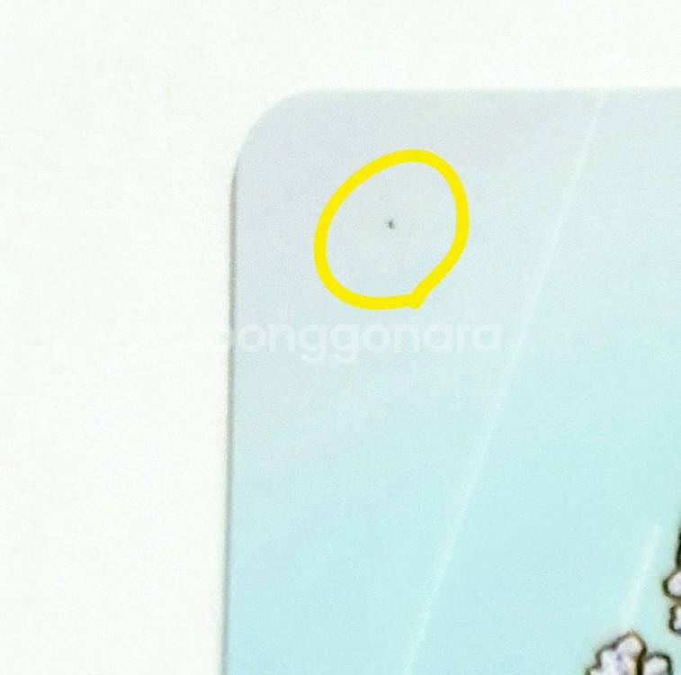 데못죽 배세진 대만판 탄생화 포카+엽서--4