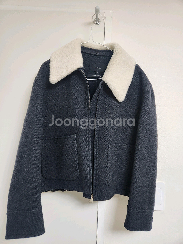 온앤온 겨울 자켓 사이즈 2--0