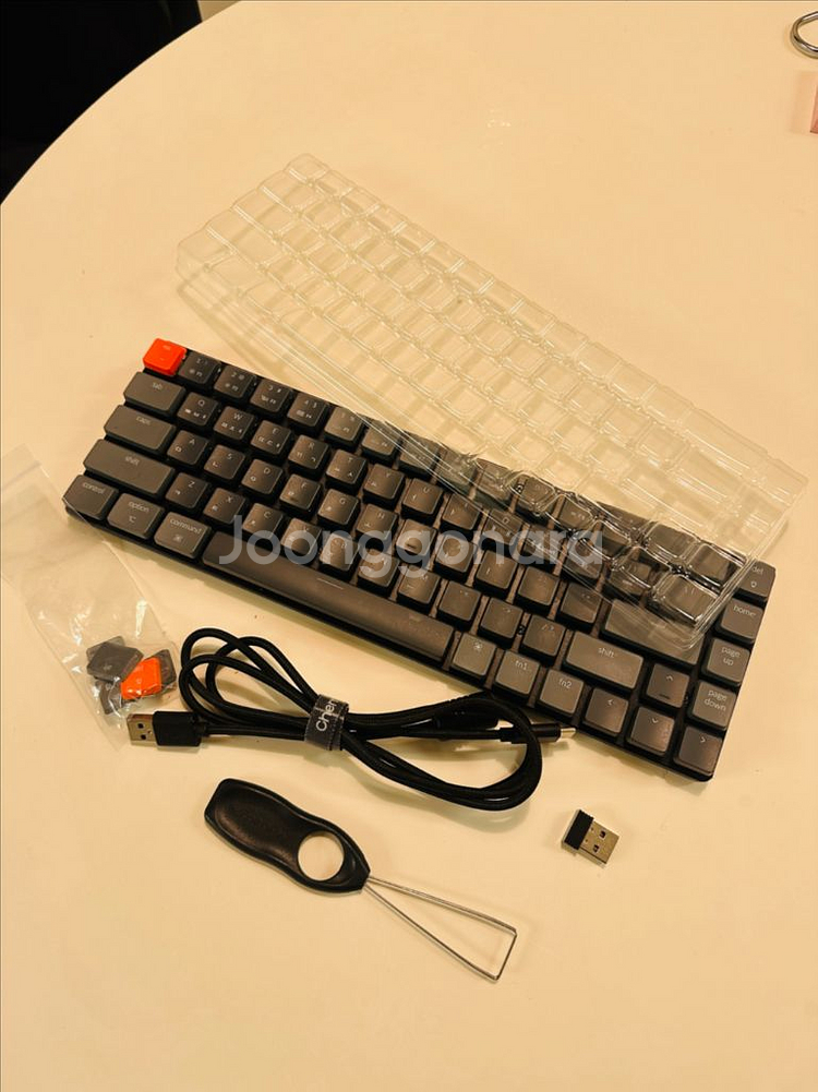 베놈60HE 기계식 키보드--1
