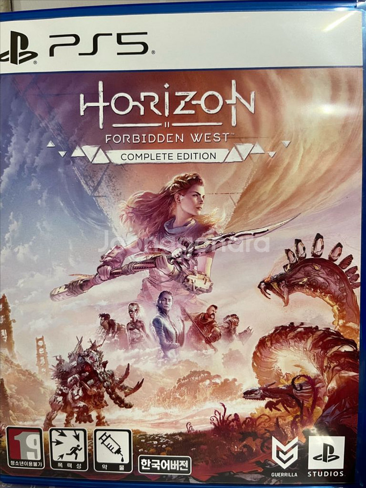 PS5 호라이즌 포비든 웨스트 컴플리트 에디션--0