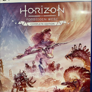 PS5 호라이즌 포비든 웨스트 컴플리트 에디션
