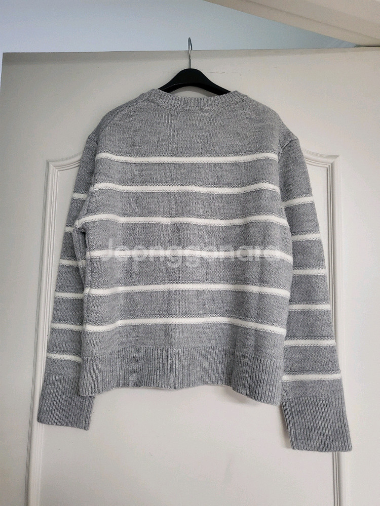 스트라이프 니트 스웨터 /랑방,타임,더캐시미어,오브제,마인듀엘,린.라인--3