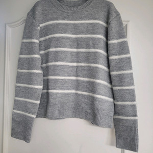 스트라이프 니트 스웨터 /랑방,타임,더캐시미어,오브제,마인듀엘,린.라인