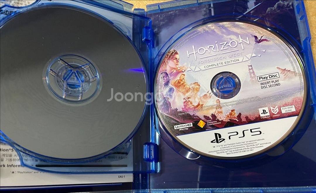 PS5 호라이즌 포비든 웨스트 컴플리트 에디션--3