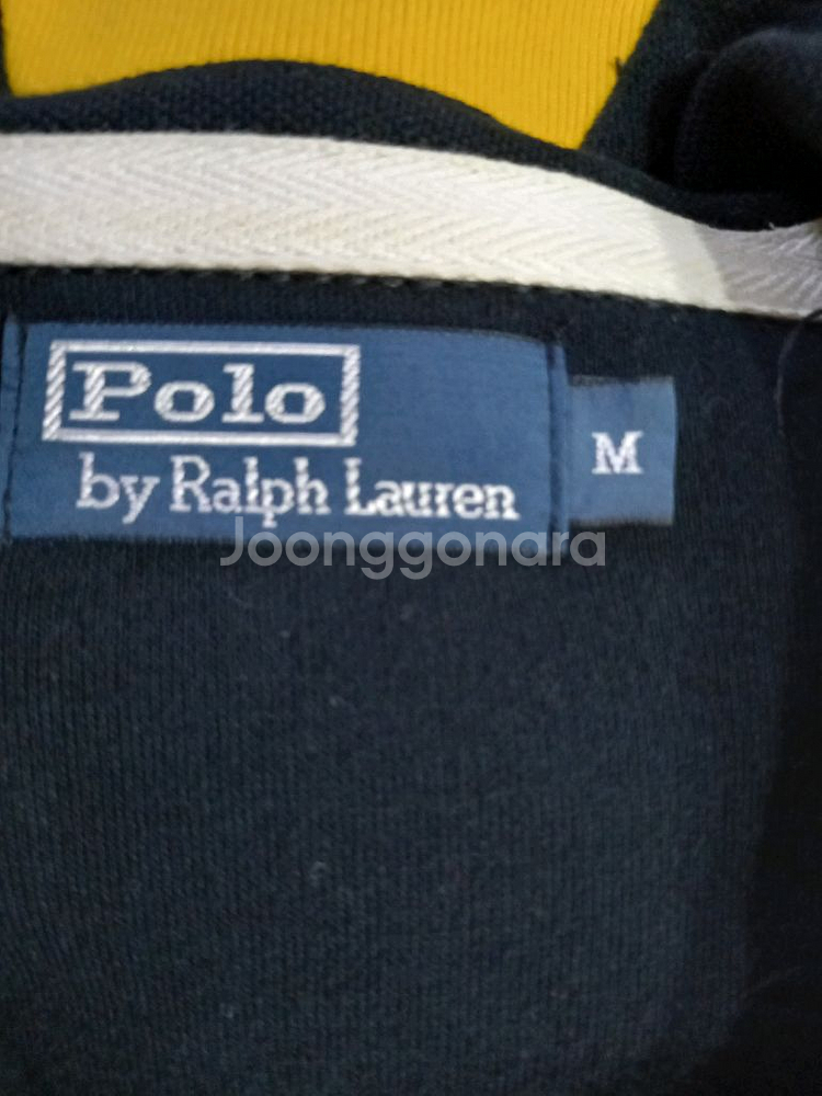 폴로 POLO 빅포니 집업 95/M--4