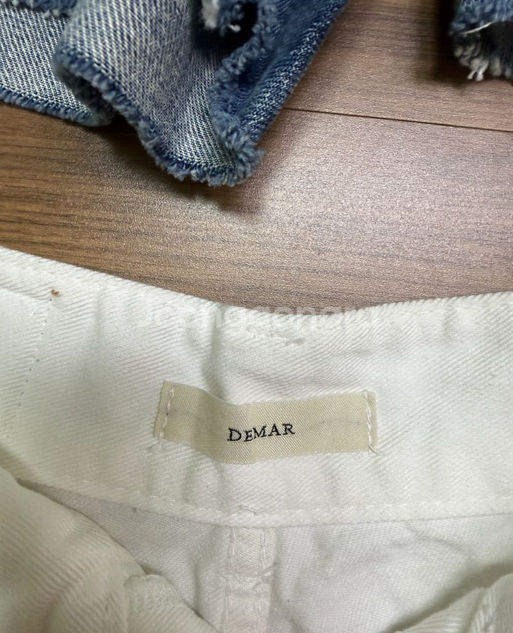 청반바지 청치마 6종 일괄(사이즈 26)--2