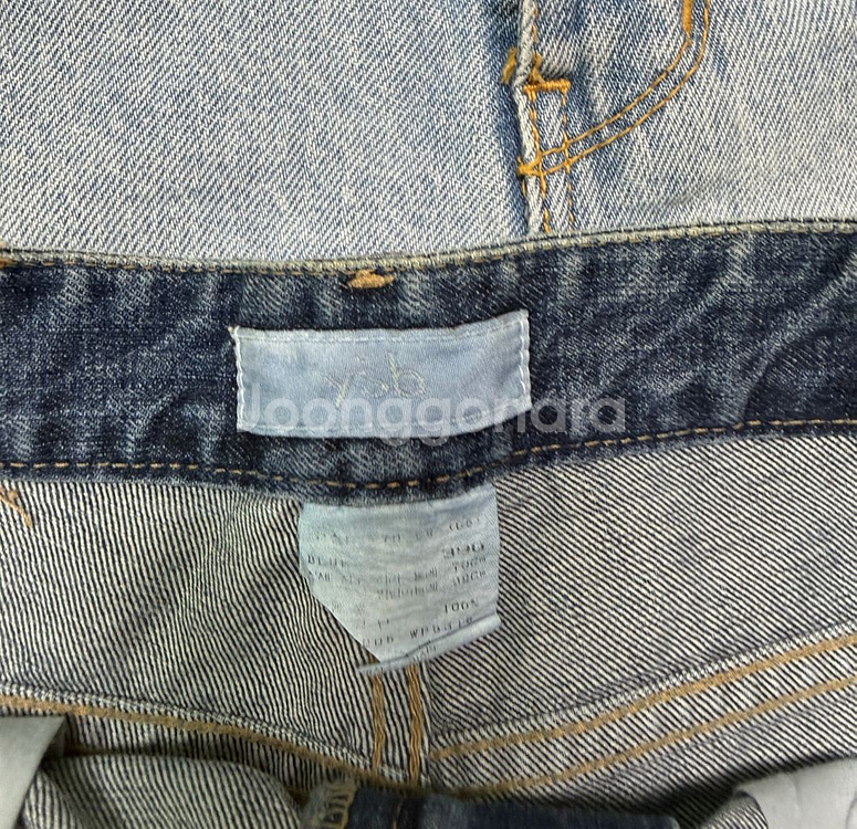 청반바지 청치마 6종 일괄(사이즈 26)--4